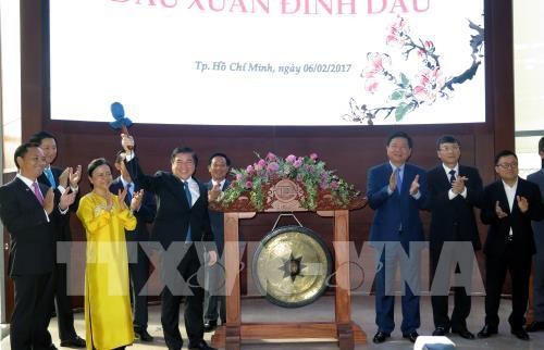 Die Börse von Ho Chi Minh Stadt - Ort zur Mobilisierung von Kapital - ảnh 1